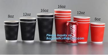 double wall paper coffee cup_ custom printed disposable coffee paper cup with lids,Disposable Paper Coffee Cup Custom Pa supplier