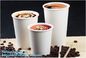 8 OZ Disposable Eco Friendly Coffee Paper Cup,Disposable kraft paper cup customizable coffee milk water juice cup PACKAG supplier