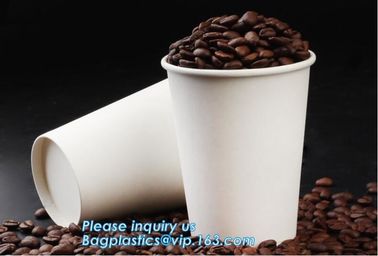 8 OZ Disposable Eco Friendly Coffee Paper Cup,Disposable kraft paper cup customizable coffee milk water juice cup PACKAG supplier