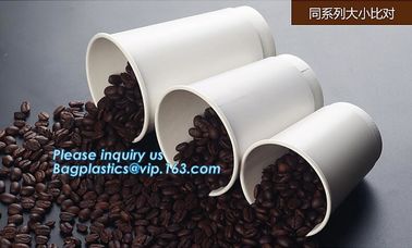 8 OZ Disposable Eco Friendly Coffee Paper Cup,Disposable kraft paper cup customizable coffee milk water juice cup PACKAG supplier