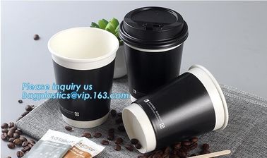 Low Price High Quality 7Oz Paper Cup,3D PAPER CUPS DESIGN,ripple wall / double wall / single wall disposable coffee pape supplier