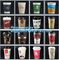 Low Price High Quality 7Oz Paper Cup,3D PAPER CUPS DESIGN,ripple wall / double wall / single wall disposable coffee pape supplier