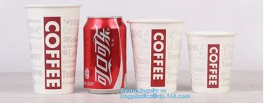 Disposable paper cup with handle wholesale,FACTORY PRICE, CHEAPpe coated disposable single wall paper cup 8oz coffee cup supplier