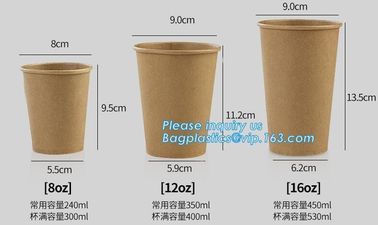 Custom logo printed disposable double wall hot bamboo coffee paper cup with lid,Biodegradable take away double wall coff supplier