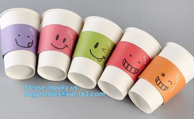 Disposable 8/12/16 Oz Beverage Coffee Cups Single Wall Paper Cups with Lid,Wholesale Disposable Paper Coffee Cup Custom supplier