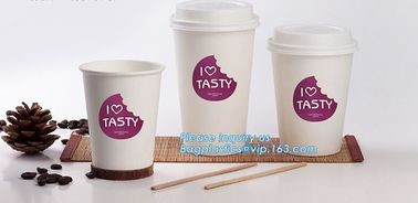 Wholesale Customized hot drink printed single wall paper cup blank price disposable coffee paper cup BAGEASE, PACKAGE supplier