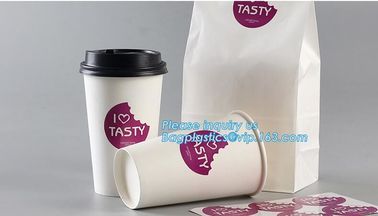 Wholesale Customized hot drink printed single wall paper cup blank price disposable coffee paper cup BAGEASE, PACKAGE supplier
