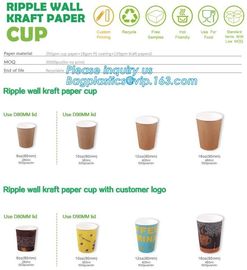 Diamon paper cup, double insulation, film leakproof, thick material,Thick hot drink paper cup 12oz with handle and Doubl supplier