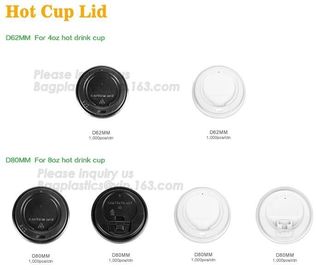 Biodegradable cup lid, PLA cup lid, PP LID, PET LID,Cold cup lid, hot cup lid, 10oz/12oz/16oz/22oz hot drink cup PS lid supplier