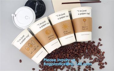 Biodegradable cup sleeve, Corrugated up sleeve with printing, brand logo, hot paper cup,cup sleeve, recyclable sleeve pa supplier