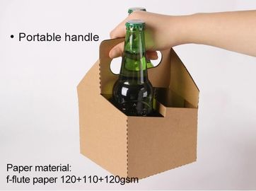 Wine bottle carrier, disposable paper holder,newspaper holder recycling,take away coffee cup carrier, handy, handle pac supplier