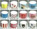 Disposable Craft single Wall Paper Cup Smoothie Cups With Lid,6oz disposable ice cream paper cup logo printed bowls for supplier