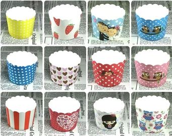 Disposable Craft single Wall Paper Cup Smoothie Cups With Lid,6oz disposable ice cream paper cup logo printed bowls for supplier