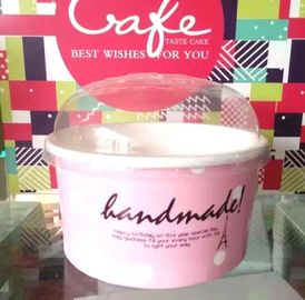 Eco-friendly icecream cup_Food Grade Eco-friendly icecream cup_Wholesale custom flexo printed paper cup bagease package supplier