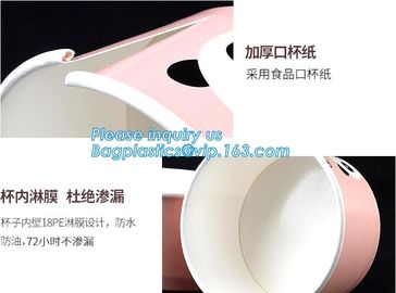 12oz 360ml 34oz 1000ml ice cream paper cup and paper lid,double pe coating single wall recycled 16oz icecream cup 500ml supplier