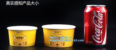 12oz 360ml 34oz 1000ml ice cream paper cup and paper lid,double pe coating single wall recycled 16oz icecream cup 500ml supplier