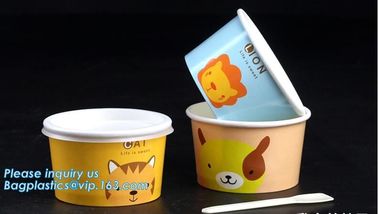 Biodegradable gelato paper cup 7oz,Top Selling disposable paper cups for icecream ,hot sale icecream paper cup bagease supplier