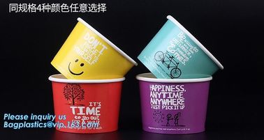 summer icecream shop paper ice cream cup/container,7 oz ICEcream paper cup made in china,Biodegradable Cups Icecream Pap supplier