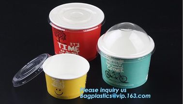 summer icecream shop paper ice cream cup/container,7 oz ICEcream paper cup made in china,Biodegradable Cups Icecream Pap supplier