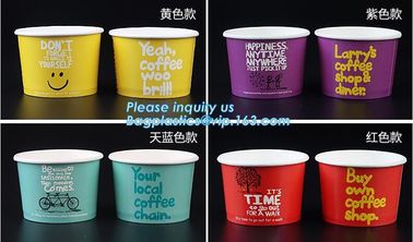 summer icecream shop paper ice cream cup/container,7 oz ICEcream paper cup made in china,Biodegradable Cups Icecream Pap supplier