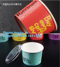 summer icecream shop paper ice cream cup/container,7 oz ICEcream paper cup made in china,Biodegradable Cups Icecream Pap supplier