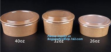 salad cup, soup cup, salad bowl, soup bowl, Icecream Cup/4oz Paper Bowl/Frozen Dessert Paper Bowl, bagease, bagplastics supplier