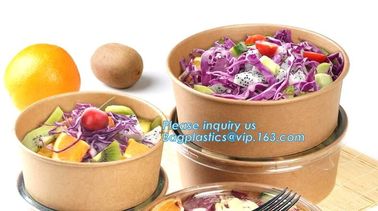 salad cup, soup cup, salad bowl, soup bowl, Icecream Cup/4oz Paper Bowl/Frozen Dessert Paper Bowl, bagease, bagplastics supplier