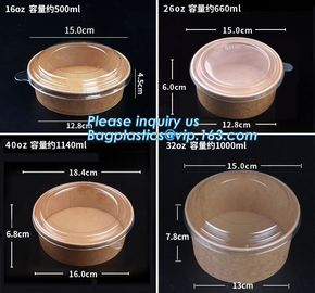 salad cup, soup cup, salad bowl, soup bowl, Icecream Cup/4oz Paper Bowl/Frozen Dessert Paper Bowl, bagease, bagplastics supplier