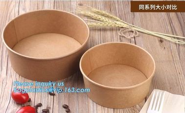 salad cup, soup cup, salad bowl, soup bowl, Icecream Cup/4oz Paper Bowl/Frozen Dessert Paper Bowl, bagease, bagplastics supplier