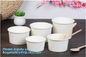 Disposable paper hot soup cup with paper flat lid,microwaveable deli container disposable plastic hot soup cups bagease supplier