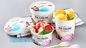 Own Logo Disposable Paper Icecream Ice Cream Cup,Disposable Plastic Cold Drink Icecream Pearl Milk Tea Cup bagease pack supplier