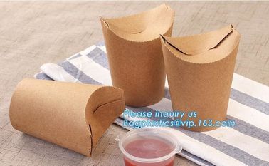 french fries and chips paper package cone or box,food take away box, paper donut packaging box,printed paper french frie supplier