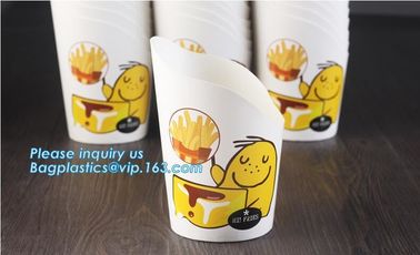 French fries cone,chips french fries packaging,Size Kraft Cardboard Cone French Fries Printed Paper Cones bagease packag supplier