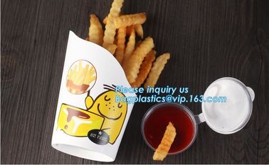 French fries cone,chips french fries packaging,Size Kraft Cardboard Cone French Fries Printed Paper Cones bagease packag supplier