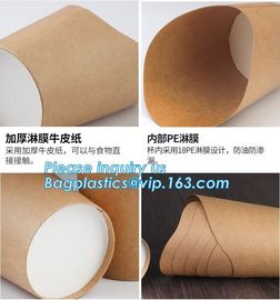 French fries cone,chips french fries packaging,Size Kraft Cardboard Cone French Fries Printed Paper Cones bagease packag supplier