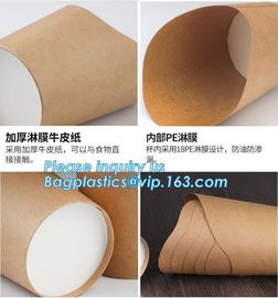 French fries cone,chips french fries packaging,Size Kraft Cardboard Cone French Fries Printed Paper Cones bagease packag supplier