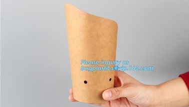 French fries cone,chips french fries packaging,Size Kraft Cardboard Cone French Fries Printed Paper Cones bagease packag supplier