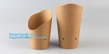 French fries cone,chips french fries packaging,Size Kraft Cardboard Cone French Fries Printed Paper Cones bagease packag supplier