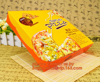 Customized kraft carton pizza packing box,8 Pizza Delivery Box Cartons Cheap Pizza Box Wholesale,Corrugated Pizza Box PA supplier