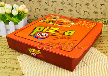 Customized kraft carton pizza packing box,8 Pizza Delivery Box Cartons Cheap Pizza Box Wholesale,Corrugated Pizza Box PA supplier