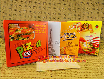 Customized kraft carton pizza packing box,8 Pizza Delivery Box Cartons Cheap Pizza Box Wholesale,Corrugated Pizza Box PA supplier