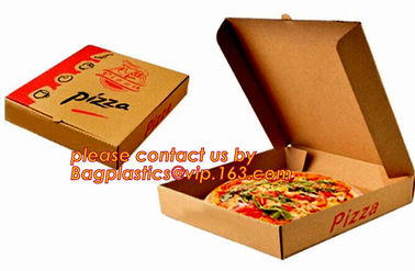 Customized PIZZA box, Jewelry box Packaging for food Packaging cartons Paper bag Gift Box,Manufacturer Custom Printed Pi supplier