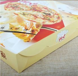 corrugated carton paper packaging pizza box,cheap wholesale custom logo printed pizza box,Environmental customized 16 in supplier