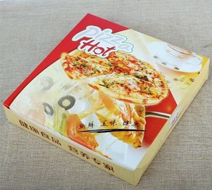 corrugated carton paper packaging pizza box,cheap wholesale custom logo printed pizza box,Environmental customized 16 in supplier