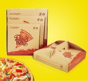 Paper pizza slice box with customer printing,pizza slice box,triangle food container,Corrugated Cardboard Recycle Pizza supplier