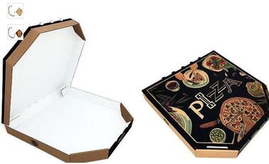 China Maker Wholesale Cheap Custom Black Printed Corrugated Carton 8 Inch Paper Pizza Box,Cheap brown paper pizza box supplier