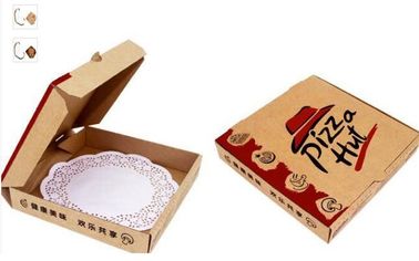 China Maker Wholesale Cheap Custom Black Printed Corrugated Carton 8 Inch Paper Pizza Box,Cheap brown paper pizza box supplier