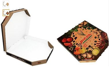 China Maker Wholesale Cheap Custom Black Printed Corrugated Carton 8 Inch Paper Pizza Box,Cheap brown paper pizza box supplier