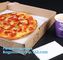 Printed brown kraft paper pizza box, Cheap brown paper pizza box,cheap printed logo round custom pizza box bagease packa supplier