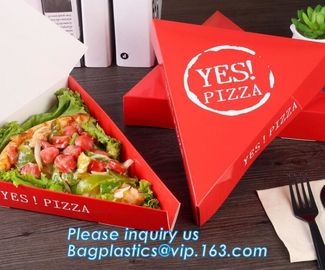 Printed brown kraft paper pizza box, Cheap brown paper pizza box,cheap printed logo round custom pizza box bagease packa supplier